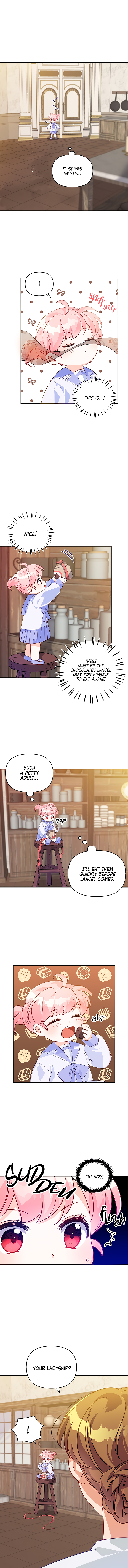 The Precious Sister of the Villainous Grand Duke Chapter 10 - Page 9