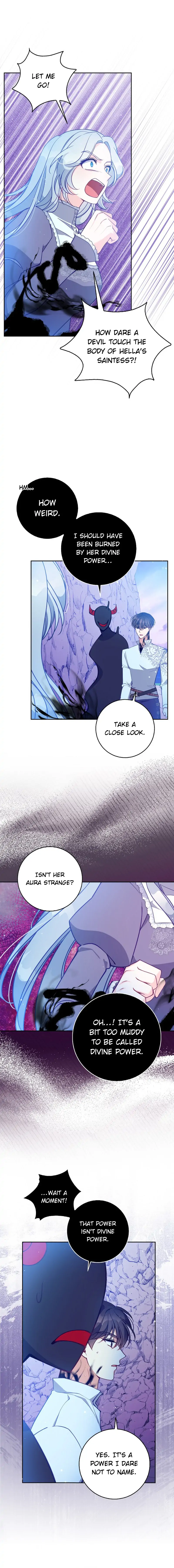 The Precious Sister of the Villainous Grand Duke Chapter 104 - Page 11