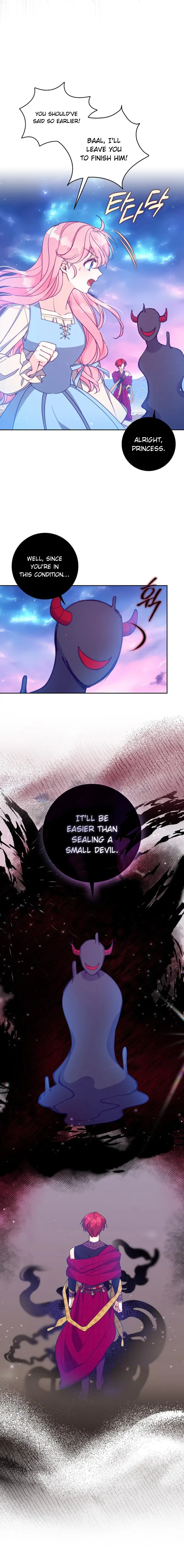 The Precious Sister of the Villainous Grand Duke Chapter 105 - Page 4