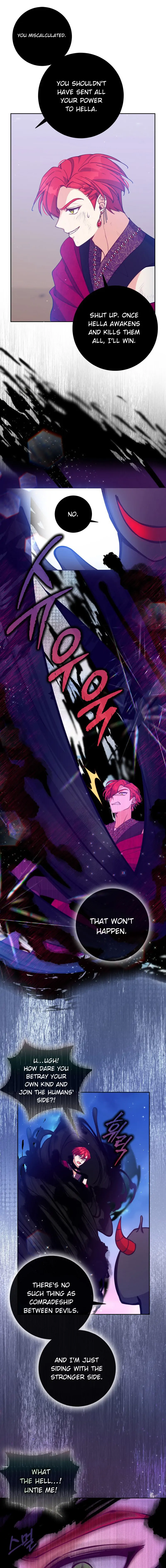 The Precious Sister of the Villainous Grand Duke Chapter 105 - Page 5