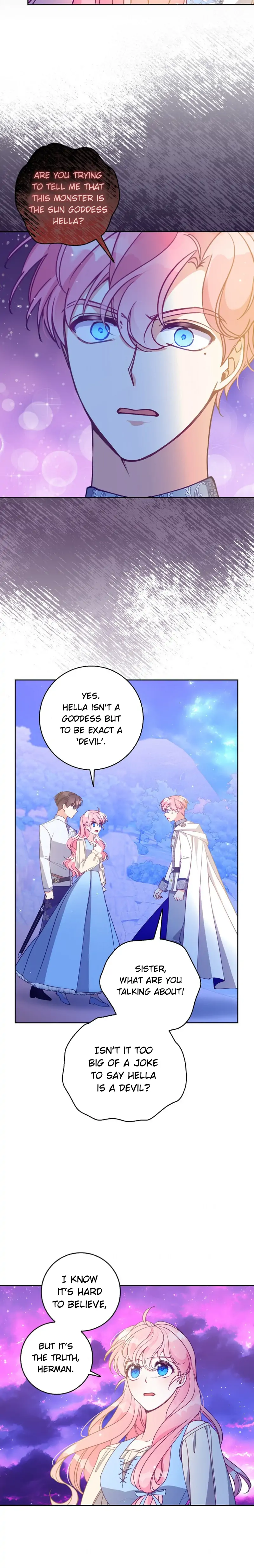 The Precious Sister of the Villainous Grand Duke Chapter 106 - Page 9