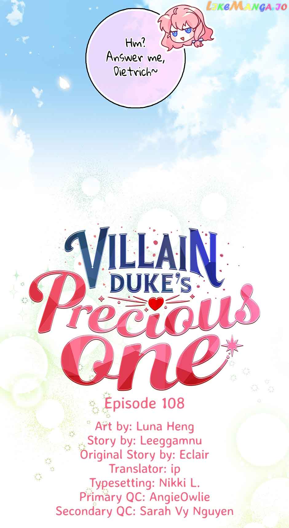 The Precious Sister of the Villainous Grand Duke Chapter 108 - Page 23