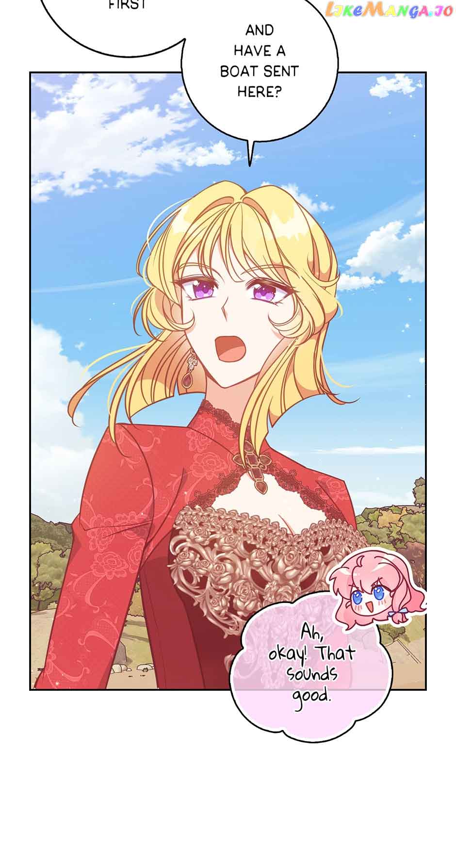 The Precious Sister of the Villainous Grand Duke Chapter 108 - Page 6