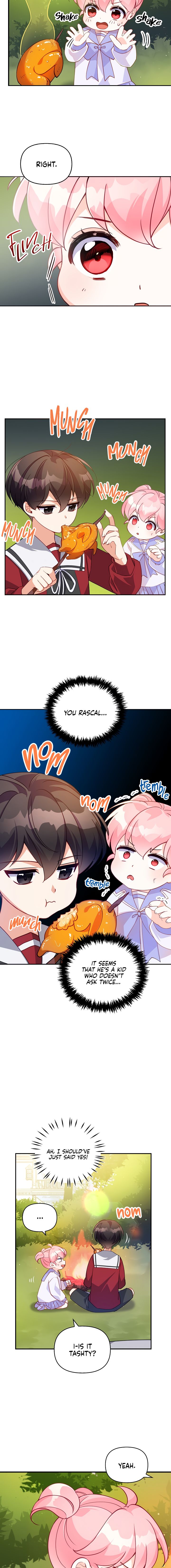 The Precious Sister of the Villainous Grand Duke Chapter 11 - Page 8