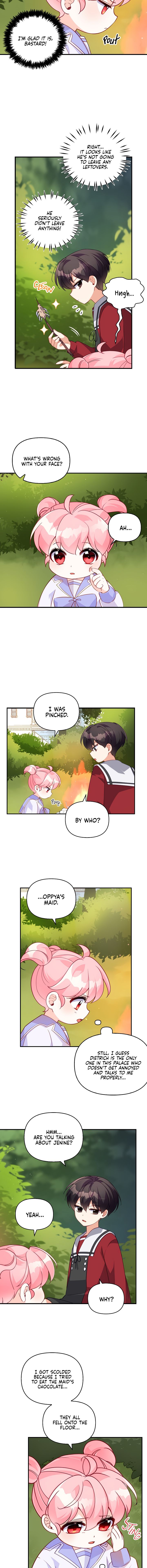 The Precious Sister of the Villainous Grand Duke Chapter 11 - Page 9