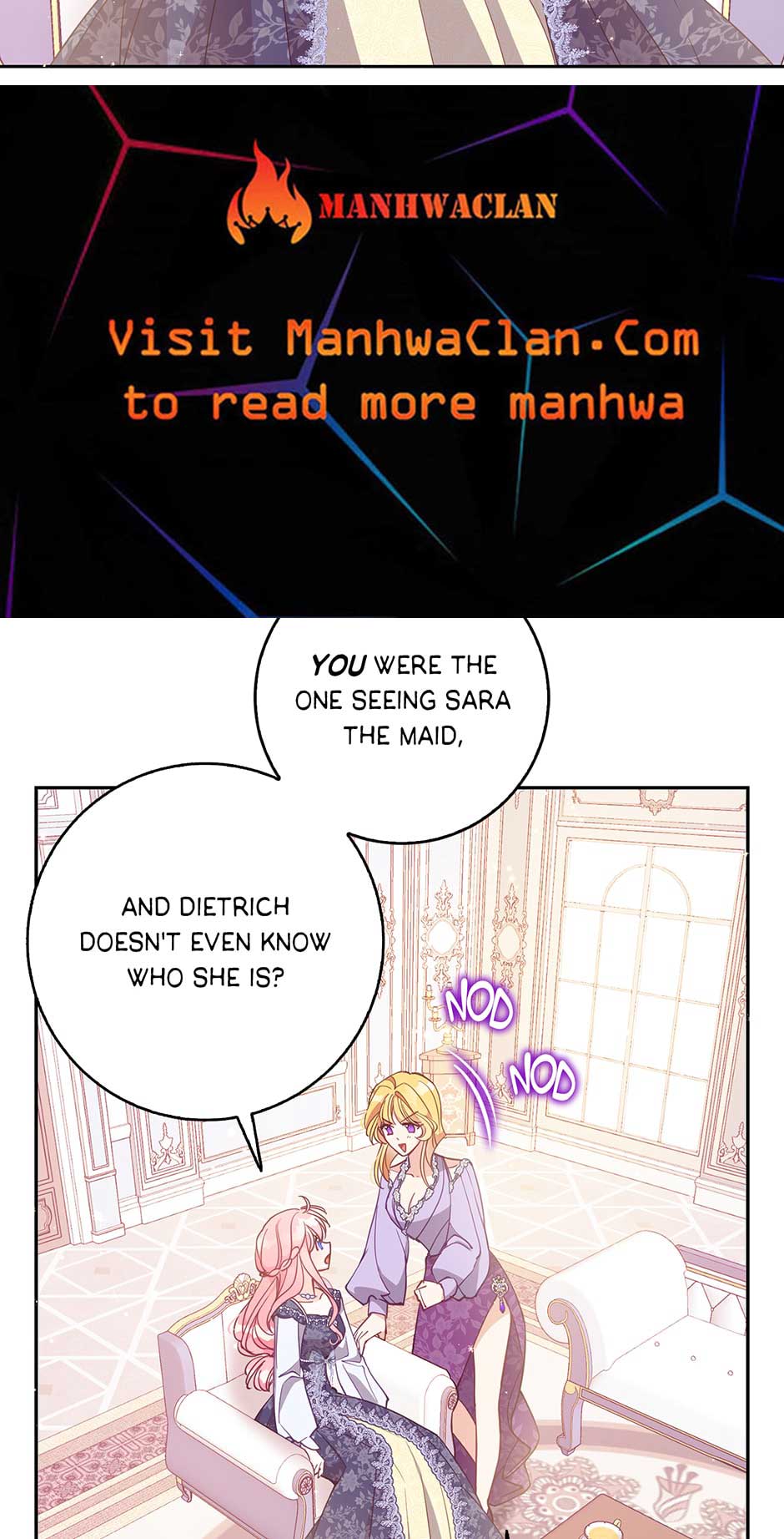 The Precious Sister of the Villainous Grand Duke Chapter 111 - Page 1