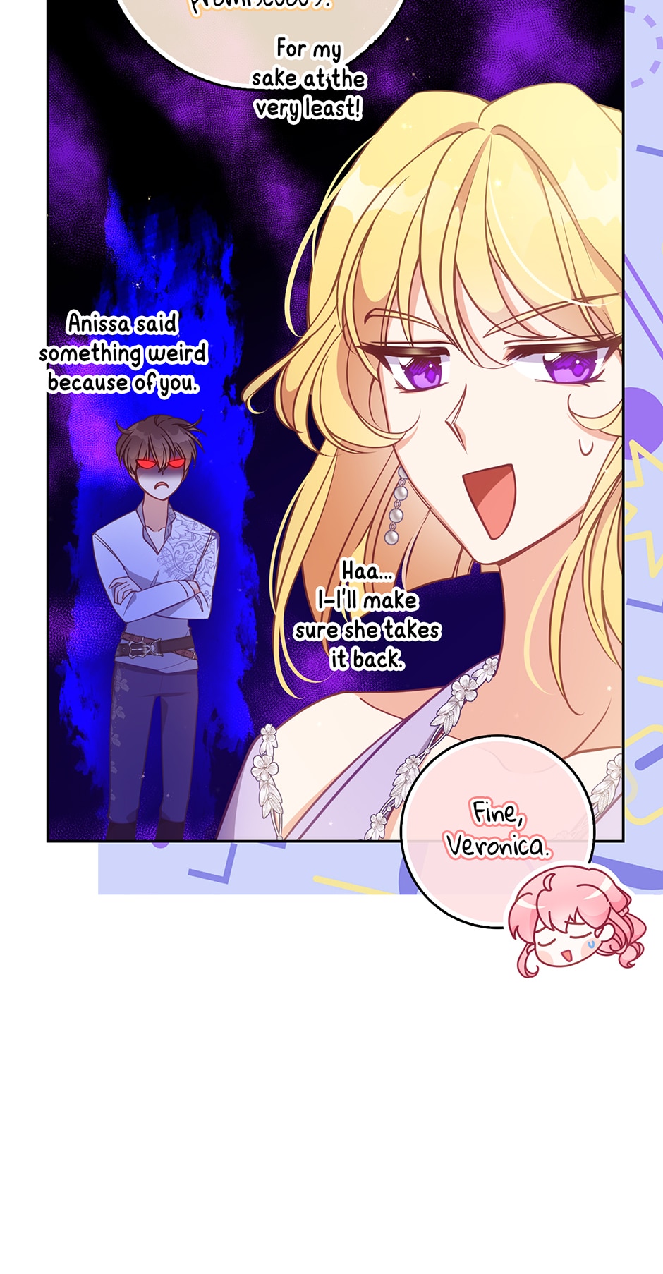 The Precious Sister of the Villainous Grand Duke Chapter 111 - Page 14