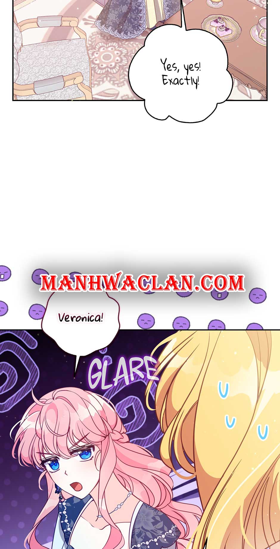 The Precious Sister of the Villainous Grand Duke Chapter 111 - Page 2