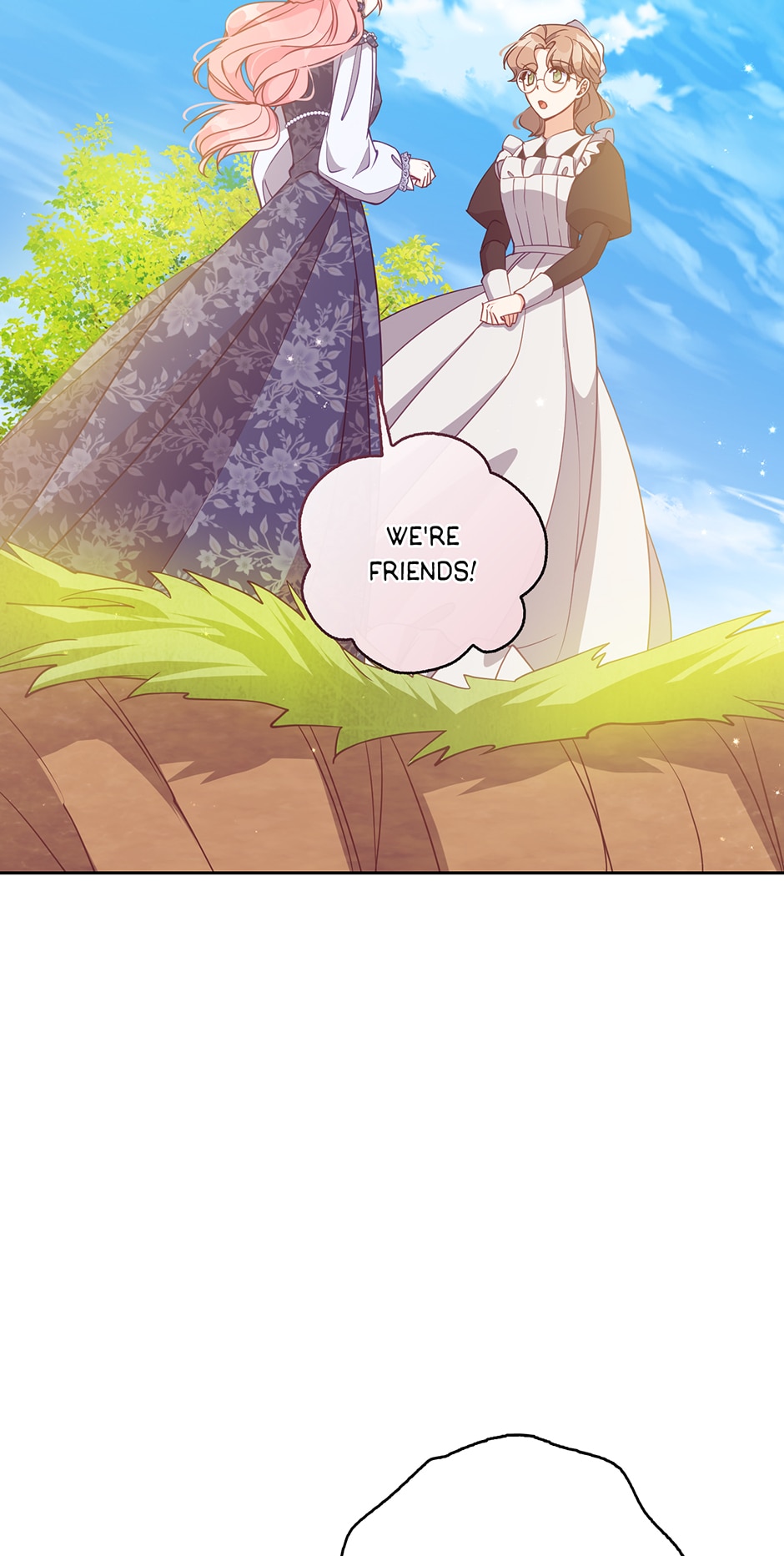 The Precious Sister of the Villainous Grand Duke Chapter 111 - Page 23