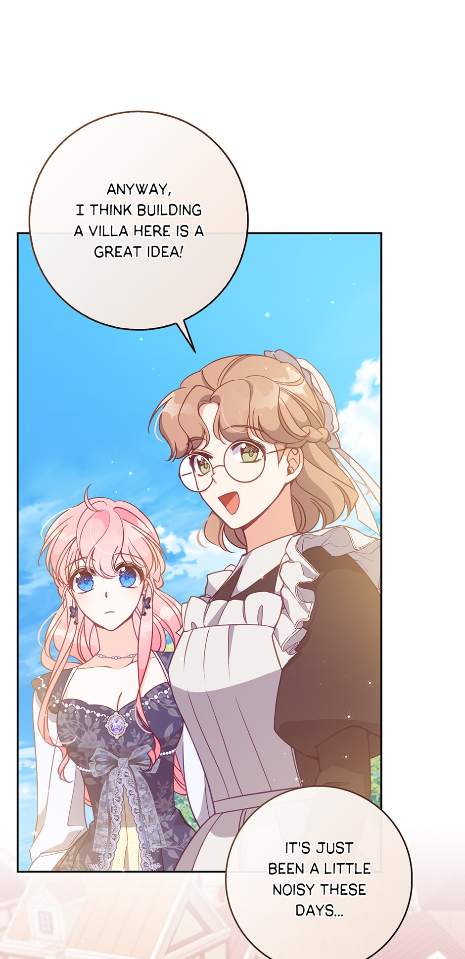 The Precious Sister of the Villainous Grand Duke Chapter 111 - Page 29