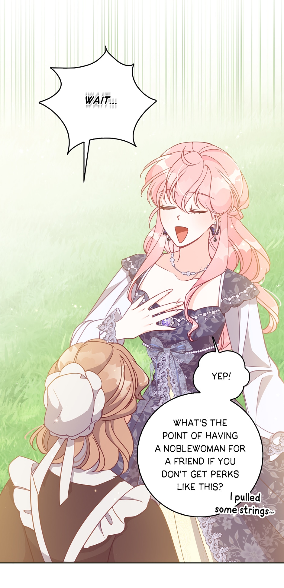 The Precious Sister of the Villainous Grand Duke Chapter 111 - Page 33