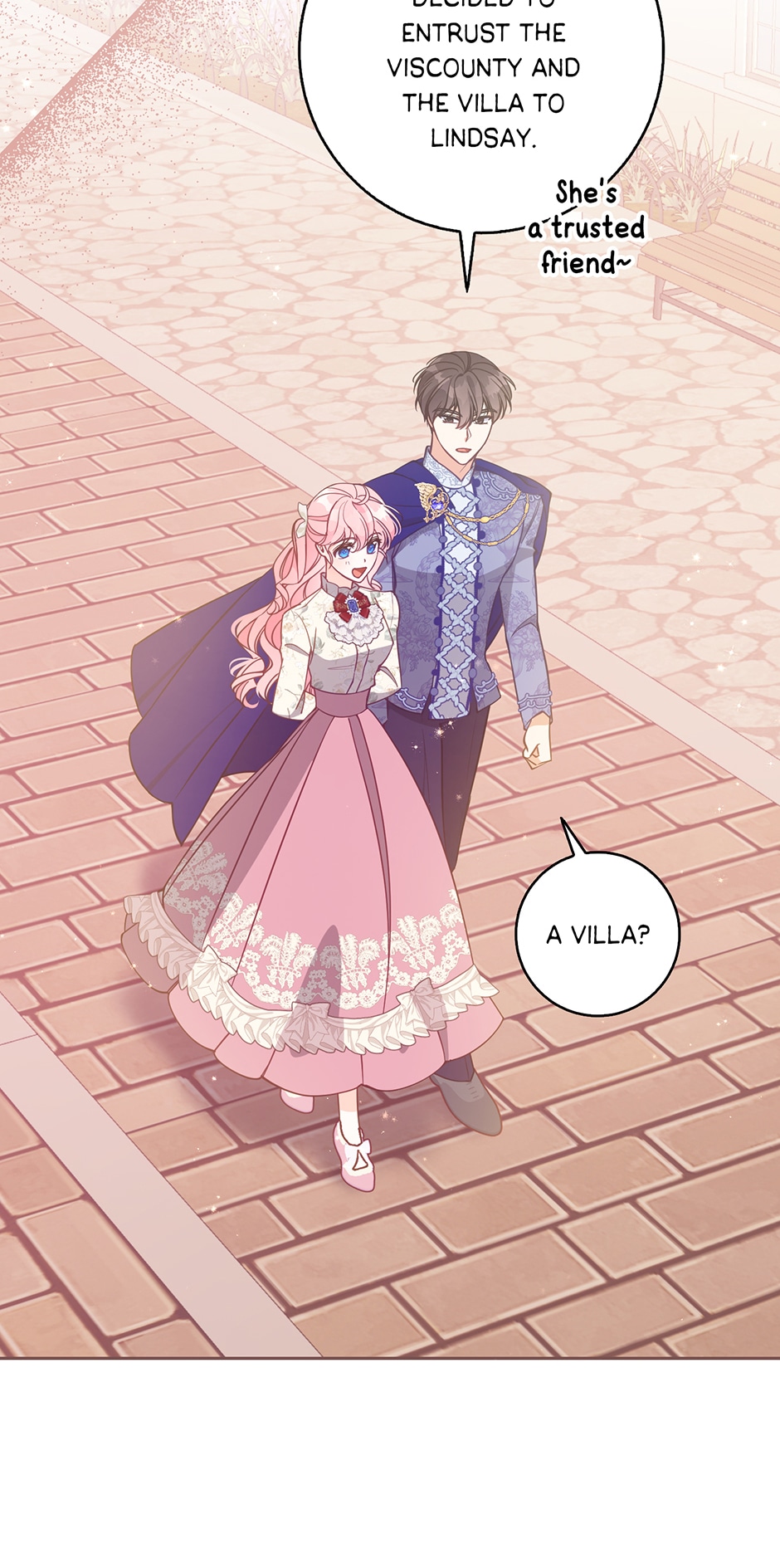 The Precious Sister of the Villainous Grand Duke Chapter 111 - Page 46