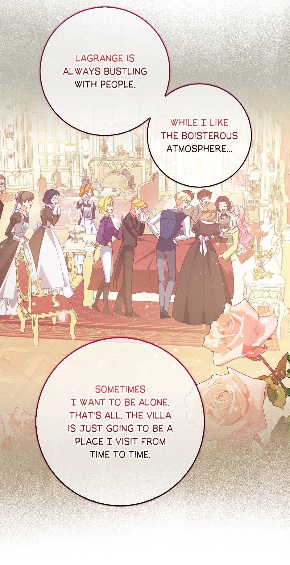 The Precious Sister of the Villainous Grand Duke Chapter 111 - Page 54