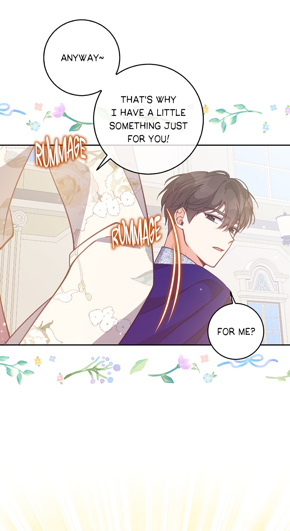 The Precious Sister of the Villainous Grand Duke Chapter 111 - Page 58