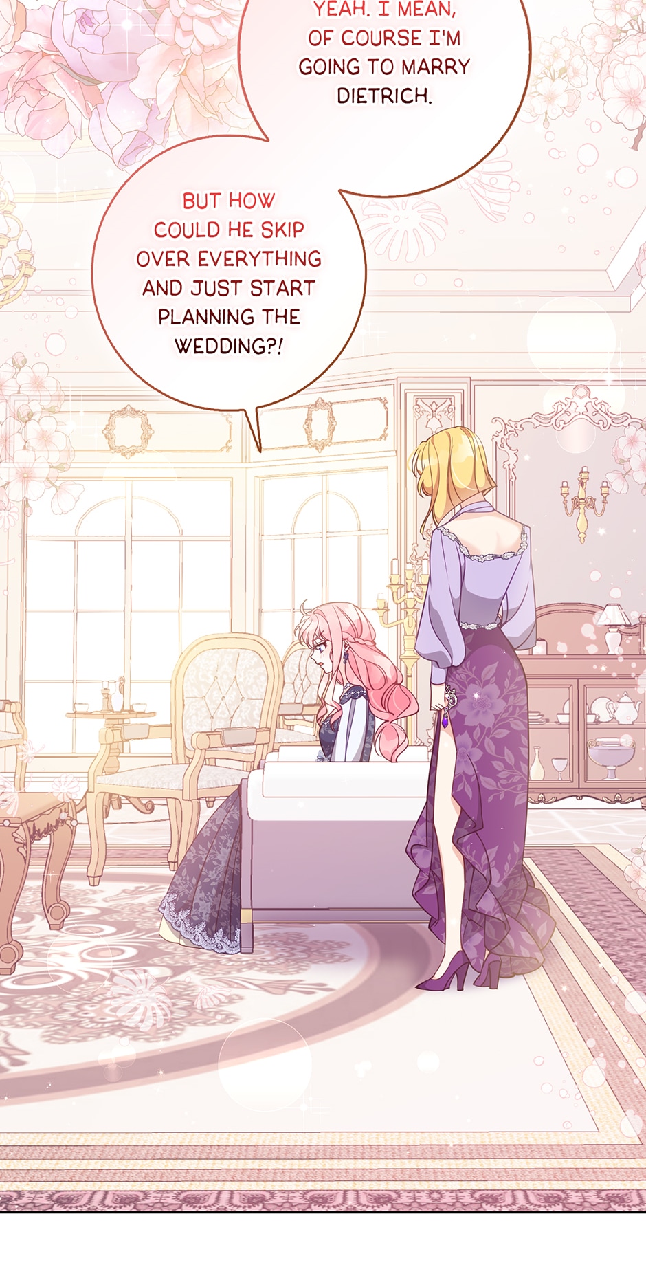 The Precious Sister of the Villainous Grand Duke Chapter 111 - Page 7