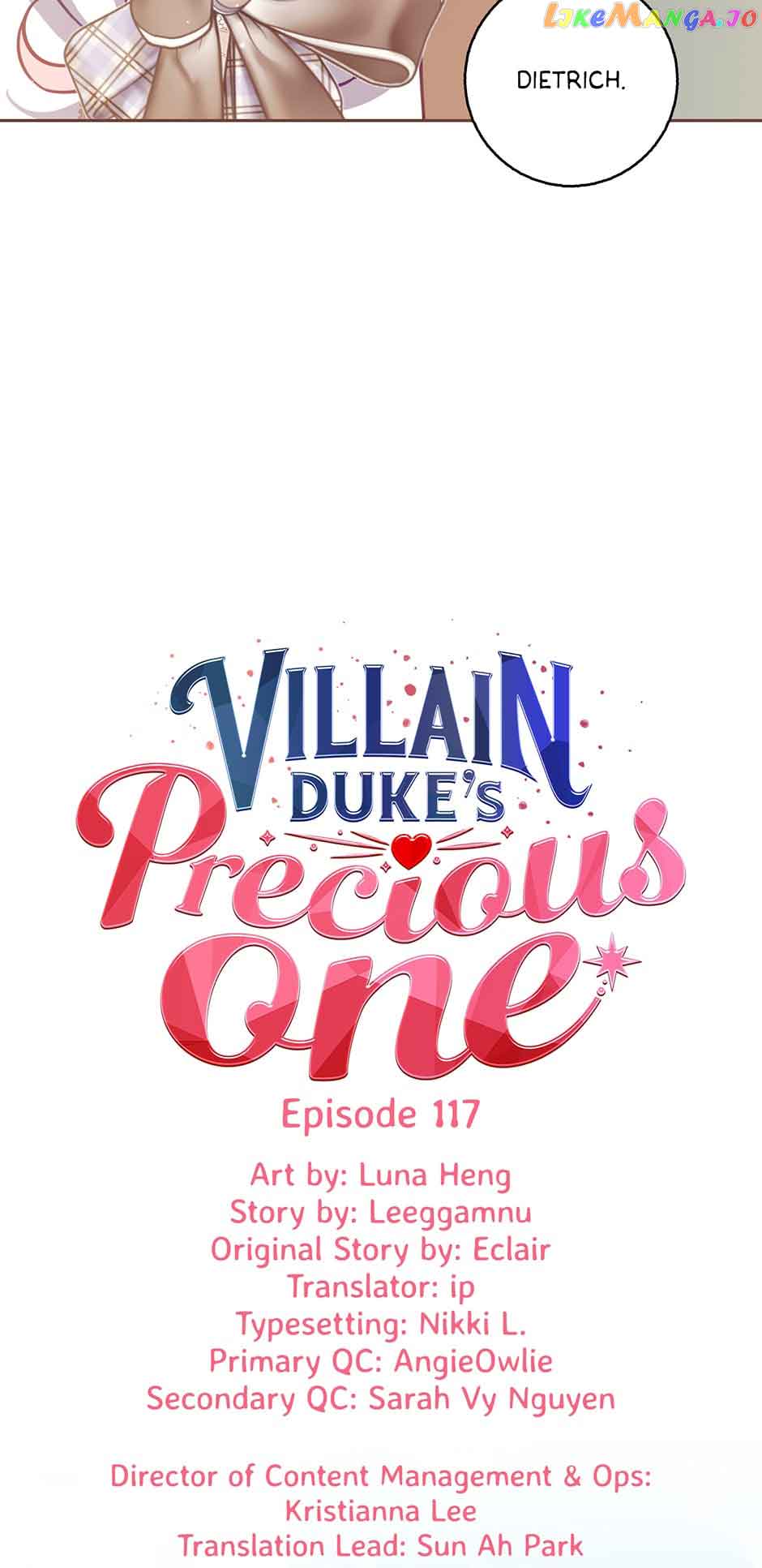 The Precious Sister of the Villainous Grand Duke Chapter 117 - Page 19