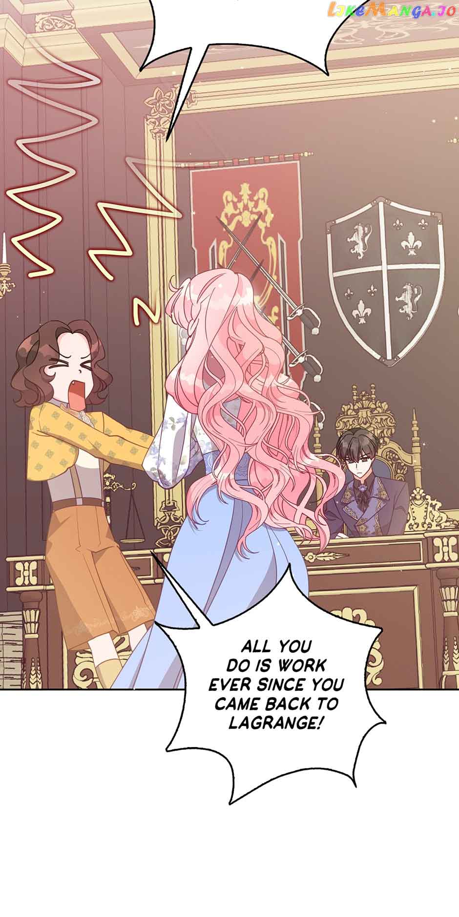 The Precious Sister of the Villainous Grand Duke Chapter 117 - Page 32