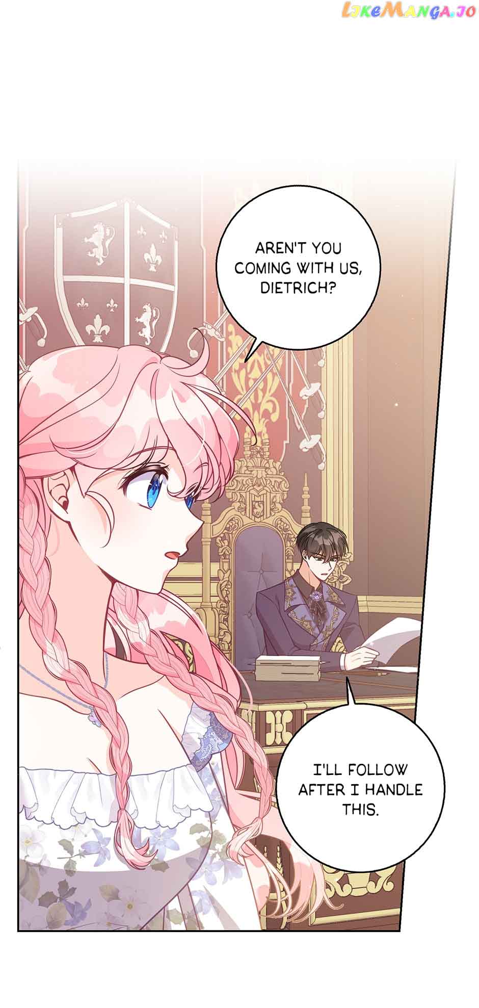 The Precious Sister of the Villainous Grand Duke Chapter 117 - Page 34