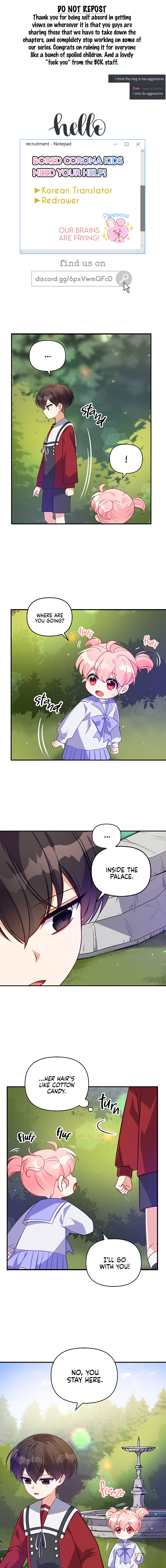 The Precious Sister of the Villainous Grand Duke Chapter 12 - Page 0