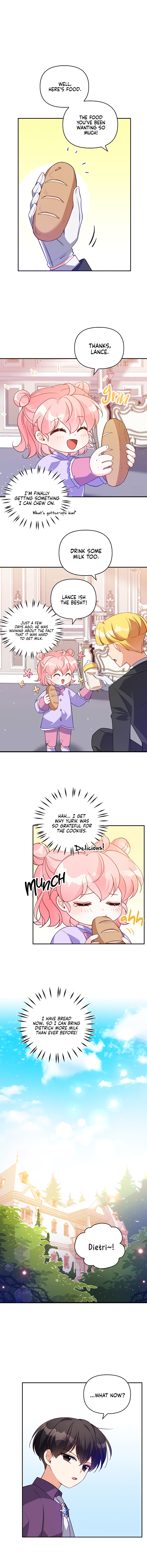 The Precious Sister of the Villainous Grand Duke Chapter 12 - Page 4