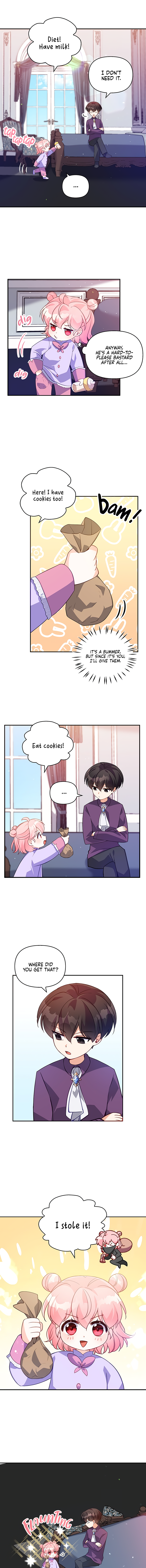 The Precious Sister of the Villainous Grand Duke Chapter 12 - Page 5