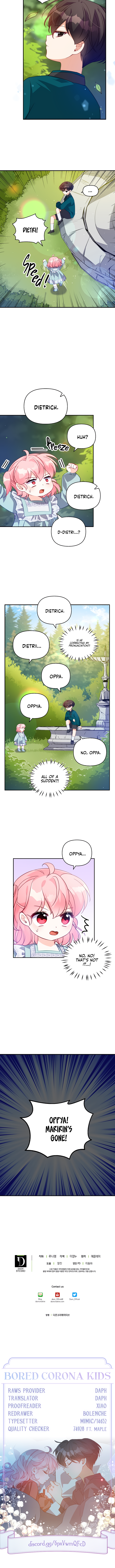 The Precious Sister of the Villainous Grand Duke Chapter 13 - Page 10