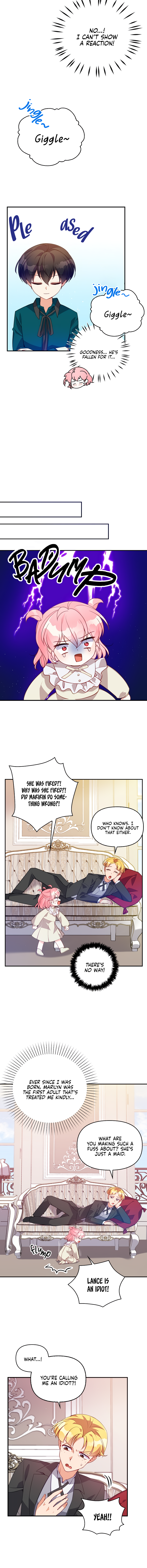 The Precious Sister of the Villainous Grand Duke Chapter 14 - Page 5