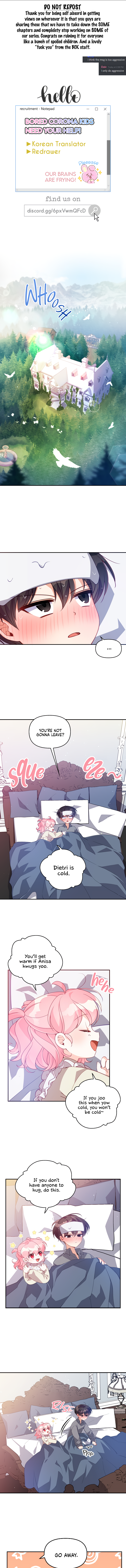 The Precious Sister of the Villainous Grand Duke Chapter 15 - Page 0