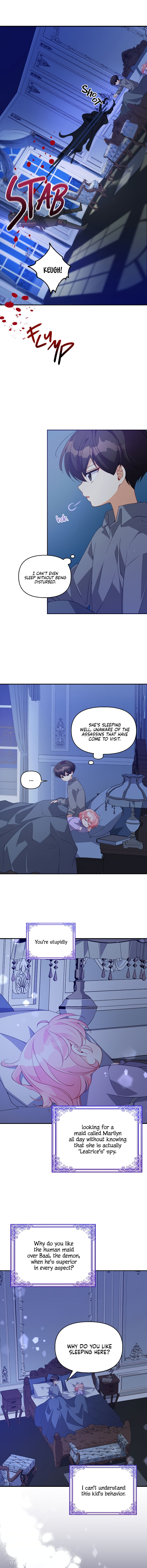 The Precious Sister of the Villainous Grand Duke Chapter 15 - Page 5