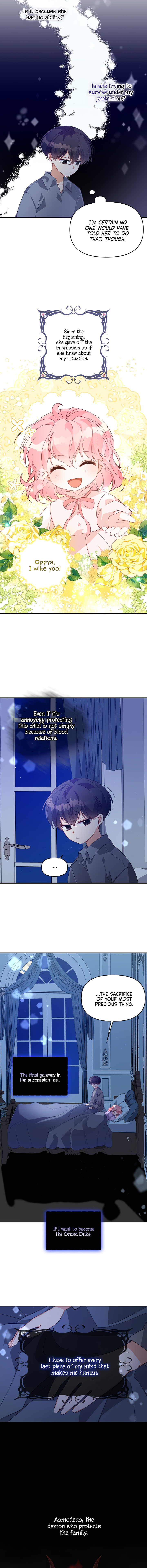 The Precious Sister of the Villainous Grand Duke Chapter 15 - Page 6