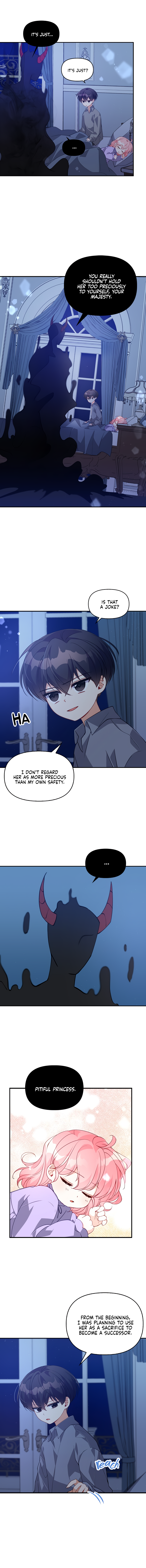 The Precious Sister of the Villainous Grand Duke Chapter 15 - Page 9