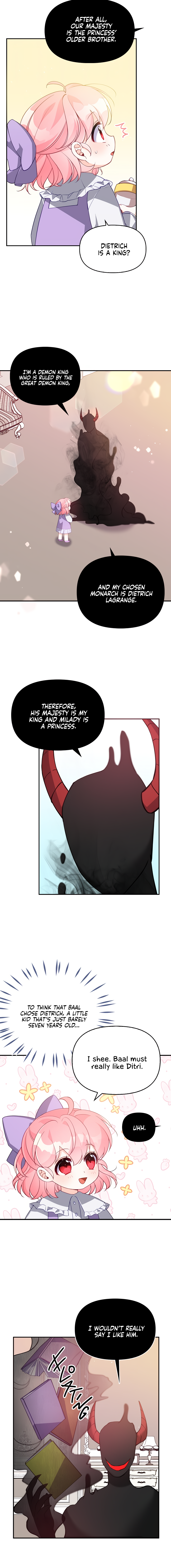The Precious Sister of the Villainous Grand Duke Chapter 16 - Page 1