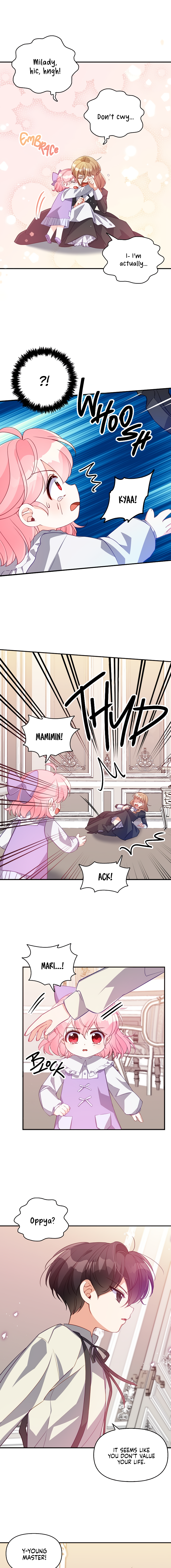 The Precious Sister of the Villainous Grand Duke Chapter 16 - Page 9