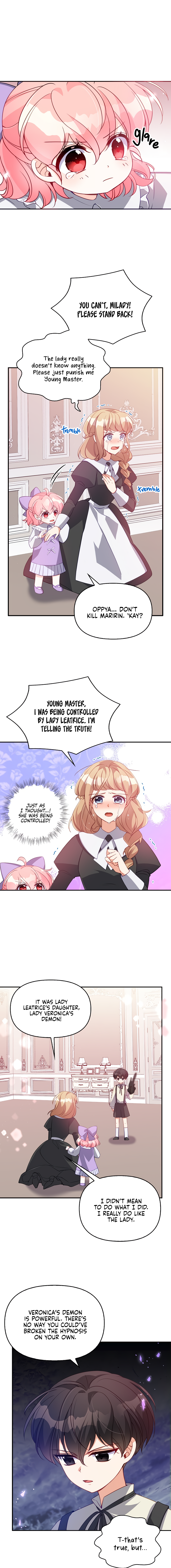 The Precious Sister of the Villainous Grand Duke Chapter 17 - Page 1