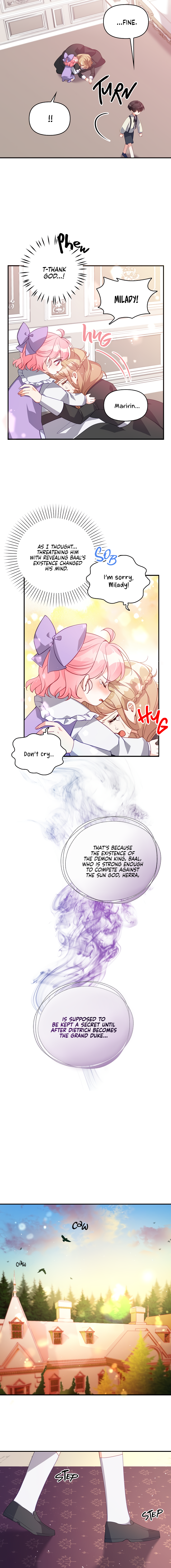 The Precious Sister of the Villainous Grand Duke Chapter 17 - Page 4