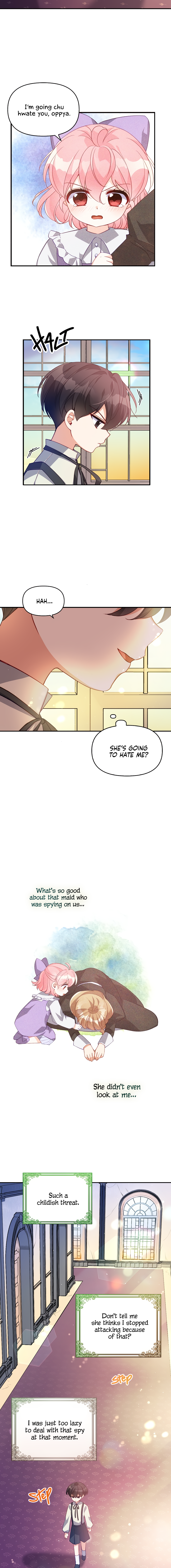 The Precious Sister of the Villainous Grand Duke Chapter 17 - Page 5