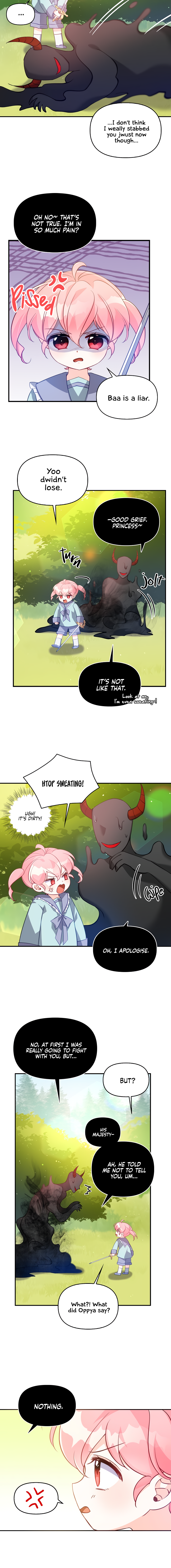 The Precious Sister of the Villainous Grand Duke Chapter 17 - Page 8