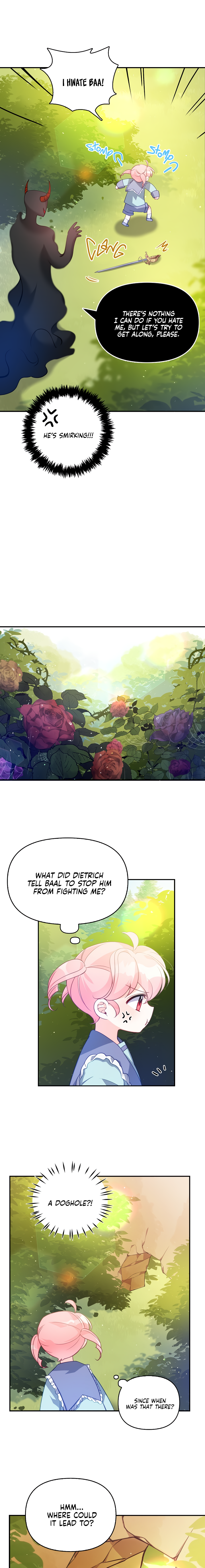 The Precious Sister of the Villainous Grand Duke Chapter 17 - Page 9