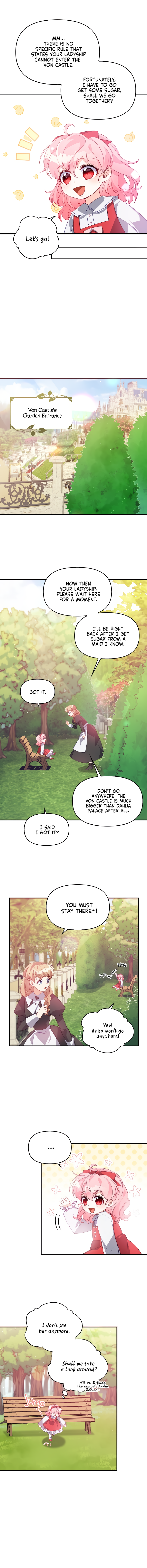 The Precious Sister of the Villainous Grand Duke Chapter 18 - Page 11