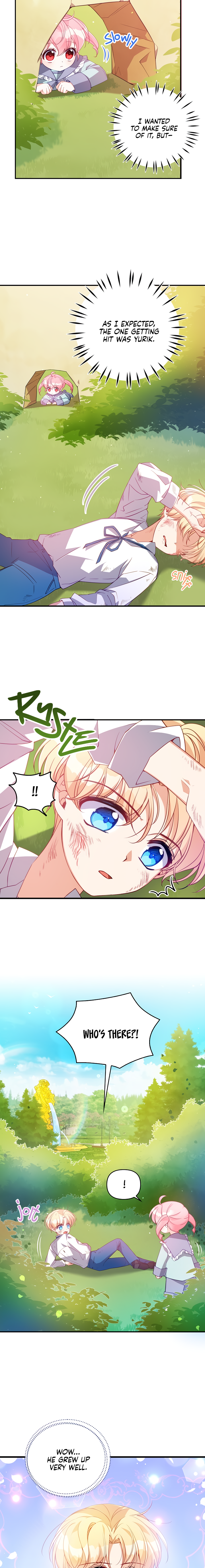 The Precious Sister of the Villainous Grand Duke Chapter 18 - Page 2