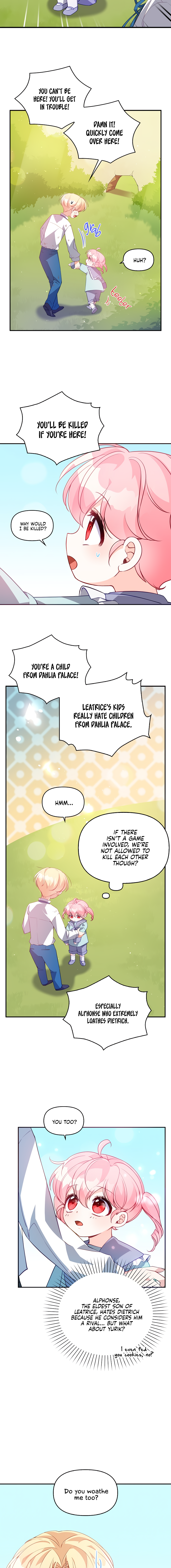 The Precious Sister of the Villainous Grand Duke Chapter 18 - Page 4
