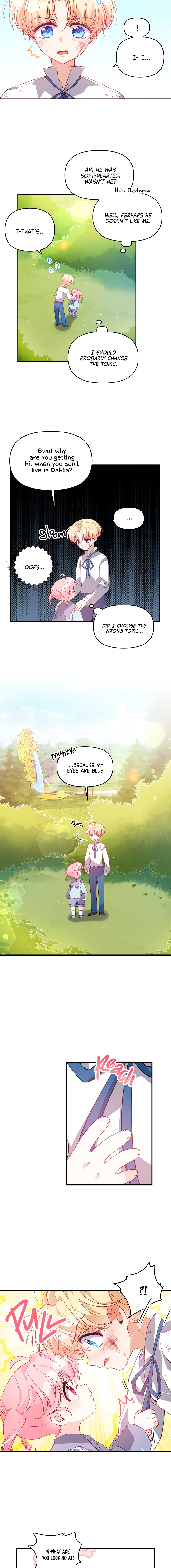 The Precious Sister of the Villainous Grand Duke Chapter 18 - Page 5