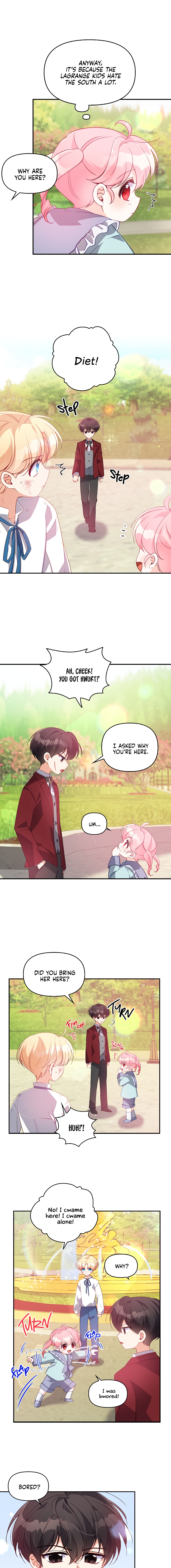 The Precious Sister of the Villainous Grand Duke Chapter 18 - Page 7