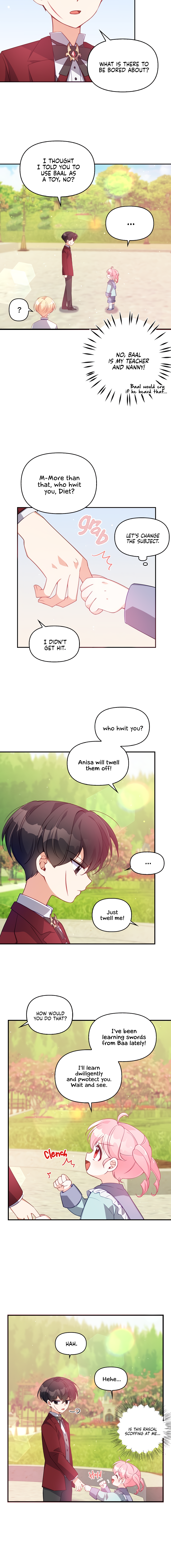 The Precious Sister of the Villainous Grand Duke Chapter 18 - Page 8