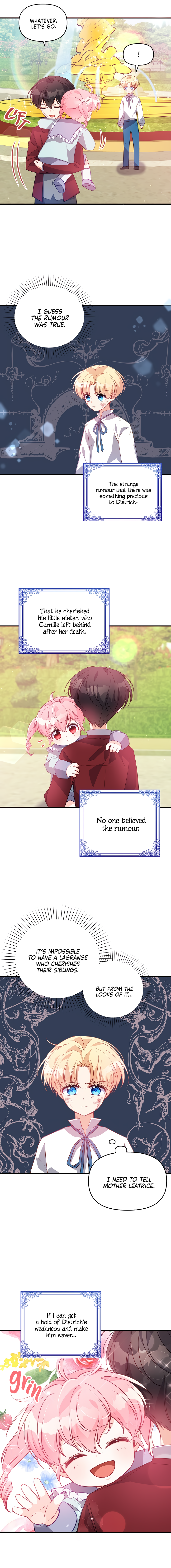 The Precious Sister of the Villainous Grand Duke Chapter 18 - Page 9