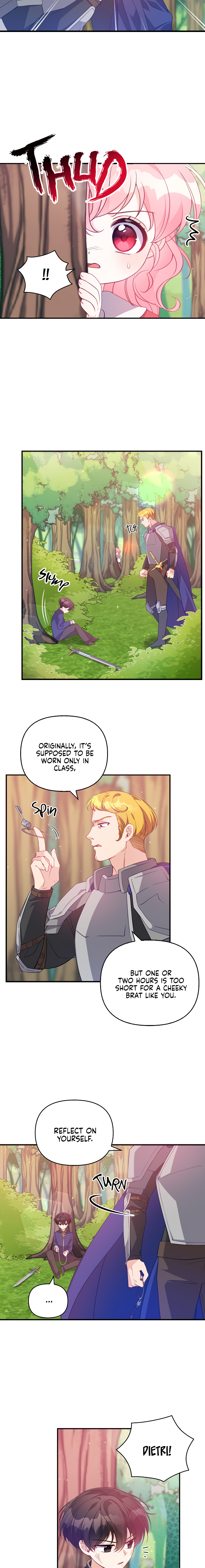 The Precious Sister of the Villainous Grand Duke Chapter 19 - Page 1