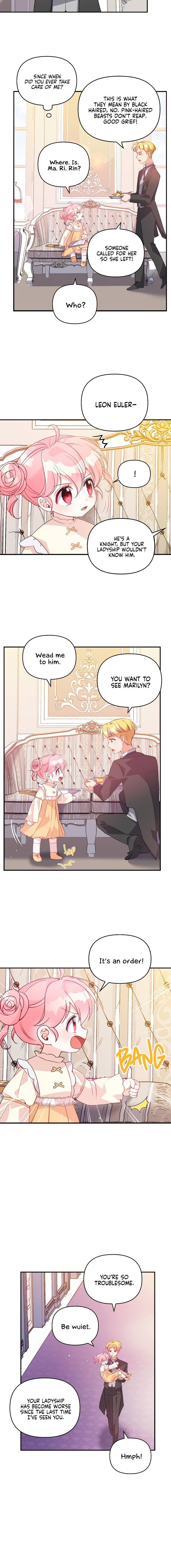 The Precious Sister of the Villainous Grand Duke Chapter 19 - Page 10