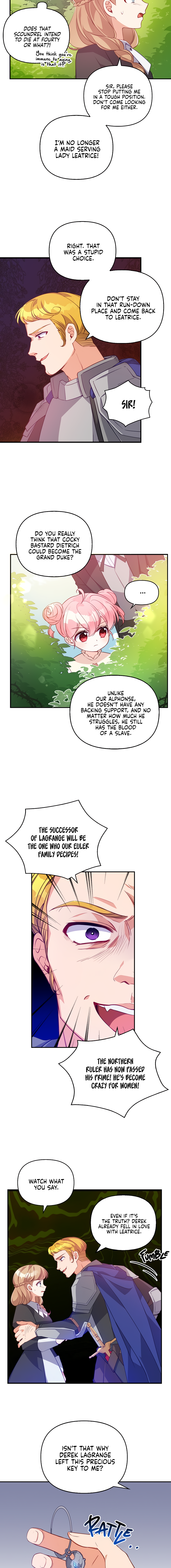 The Precious Sister of the Villainous Grand Duke Chapter 19 - Page 12