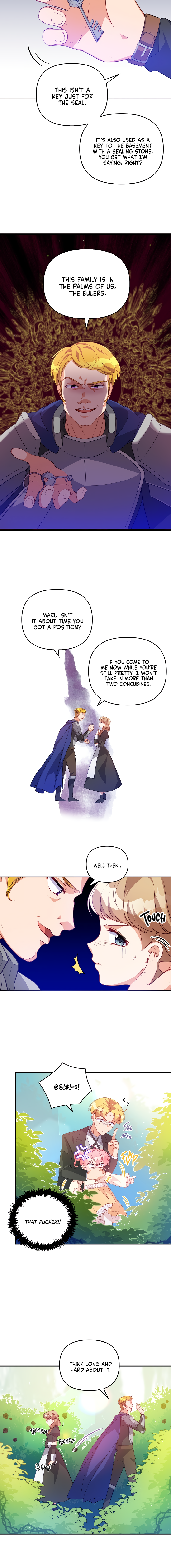 The Precious Sister of the Villainous Grand Duke Chapter 19 - Page 13