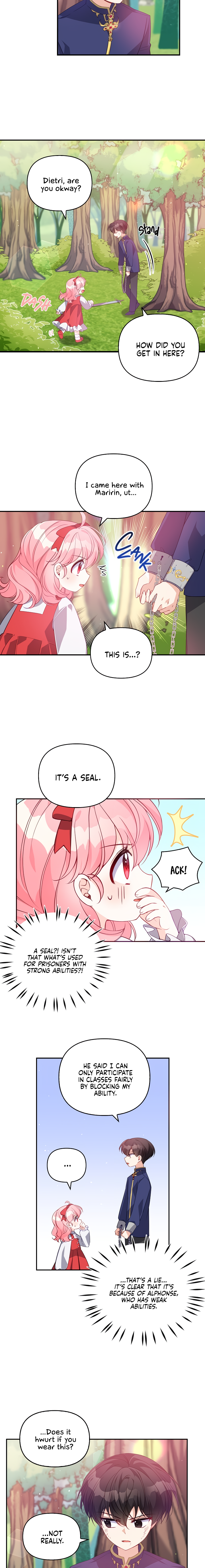The Precious Sister of the Villainous Grand Duke Chapter 19 - Page 2